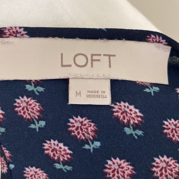 Loft Ruffle Trim Blouse - Picture 7 of 8